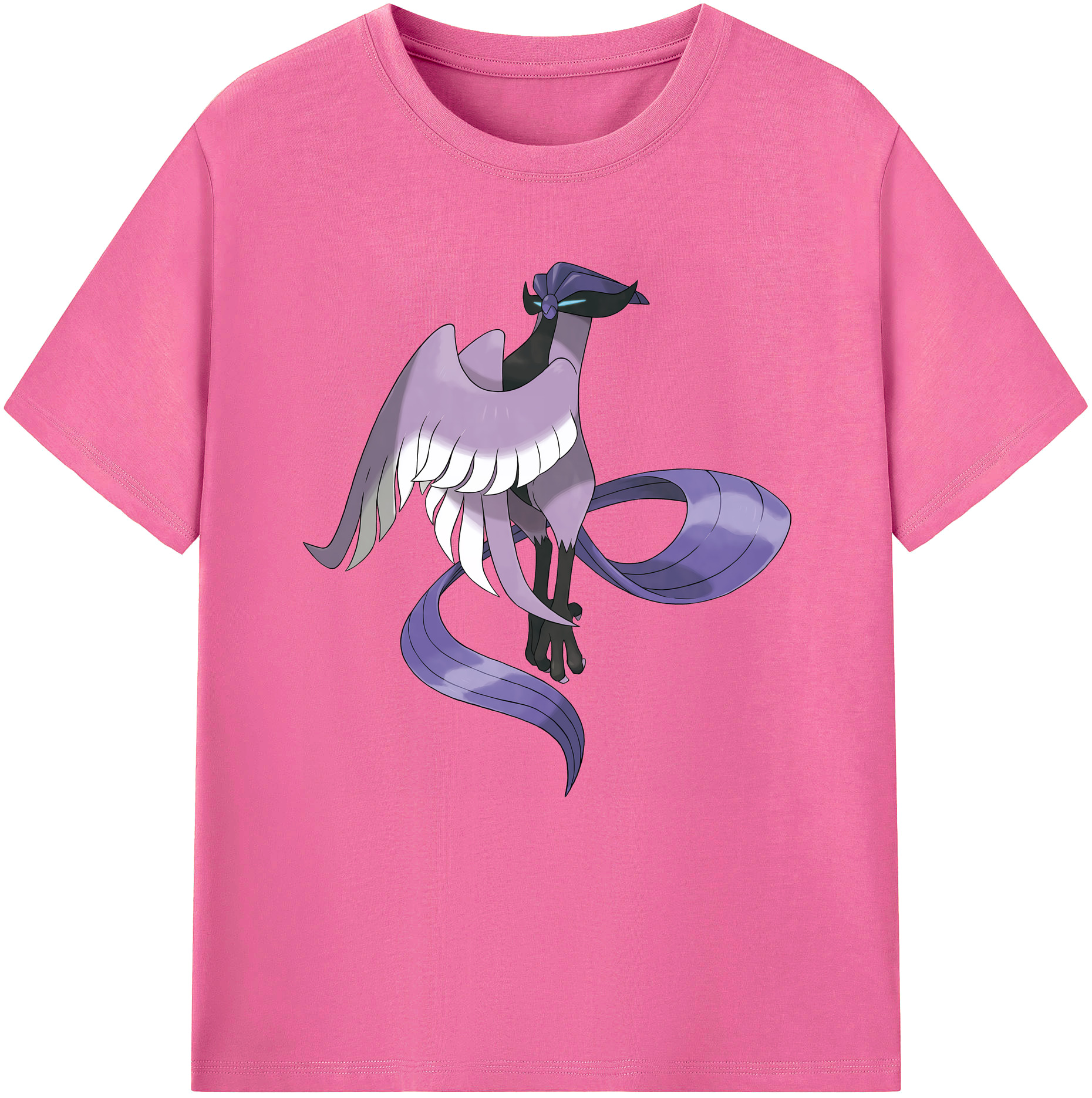 （画像用） ポケットモンスター Pokémon レディースカジュアルプリントTシャツ（綿100％）